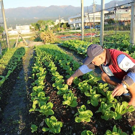 菜爺爺親子蔬宿vegepapa B&B เจียวซี ภายนอก รูปภาพ